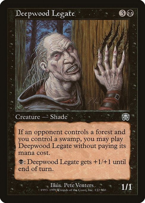 Deepwood Legate card art