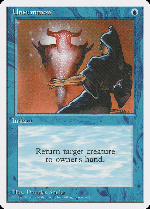 Unsummon card art
