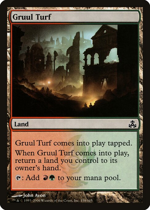 Gruul Turf card art