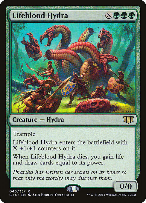 Lifeblood Hydra card art