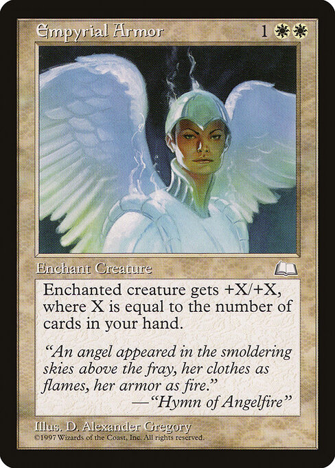 Empyrial Armor card art