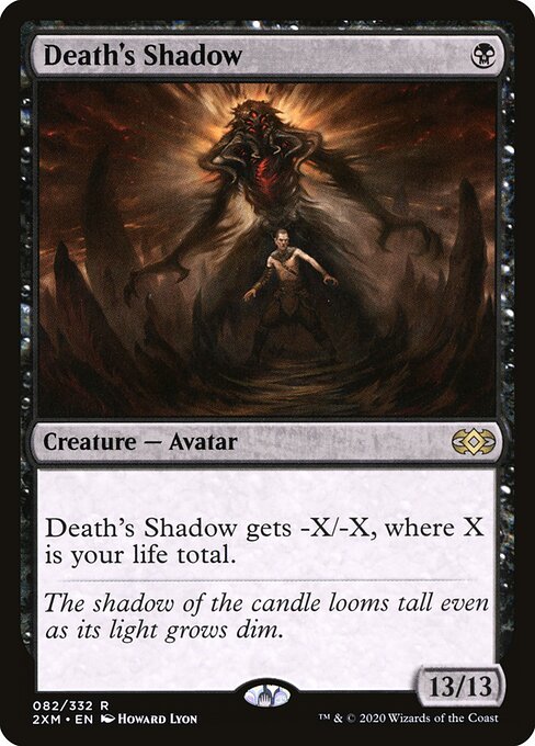 Death's Shadow card art