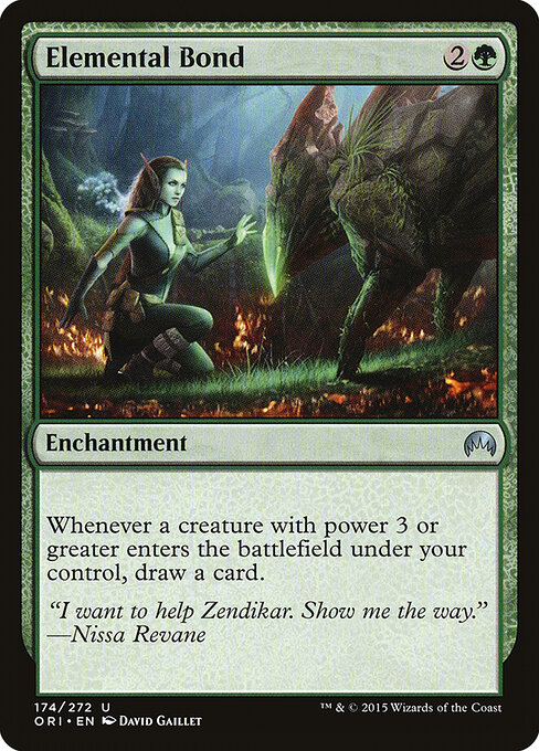 Elemental Bond card art