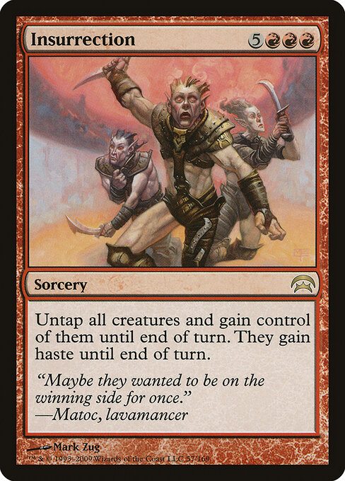 Insurrection card art