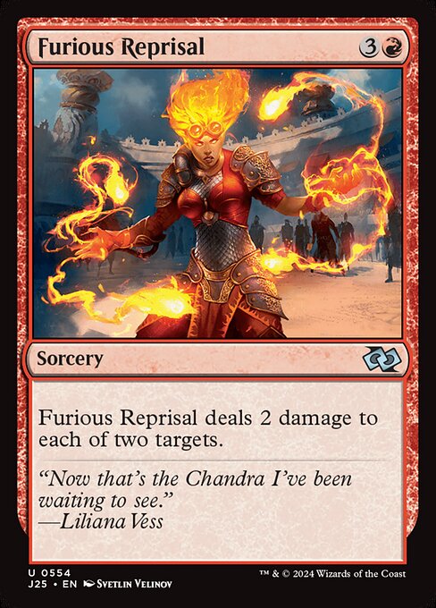 Furious Reprisal card art