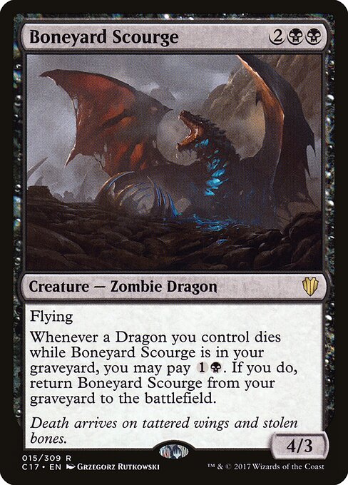 Boneyard Scourge card art