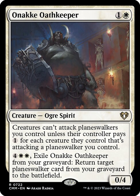 Onakke Oathkeeper card art