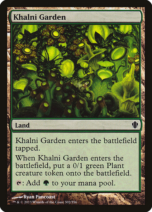 Khalni Garden card art