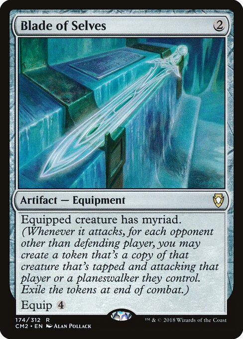 Blade of Selves card art