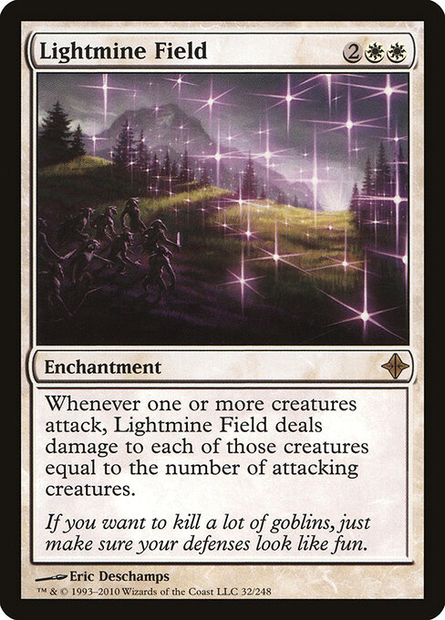 Lightmine Field card art