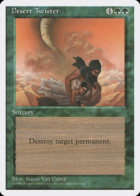 Desert Twister card art