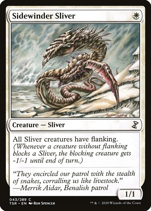 Sidewinder Sliver card art
