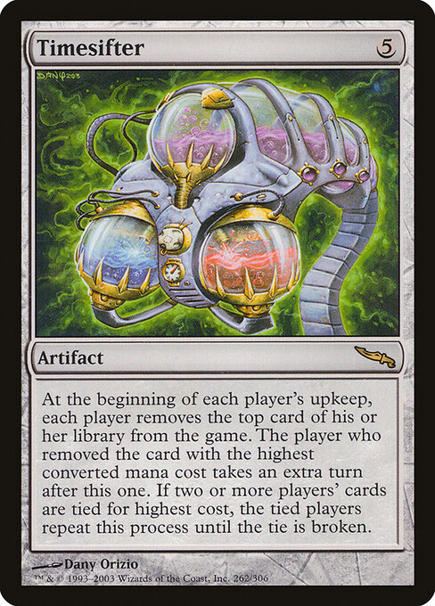 Timesifter card art