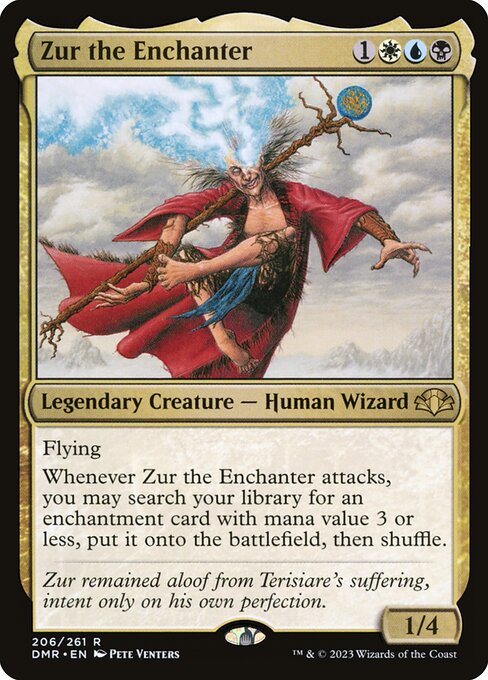 Zur the Enchanter card art