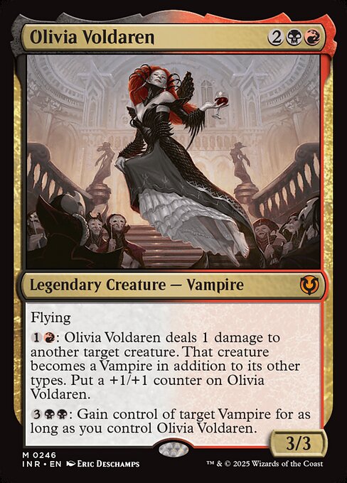 Olivia Voldaren card art