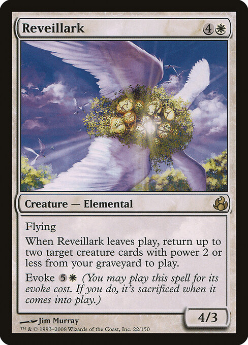 Reveillark card art