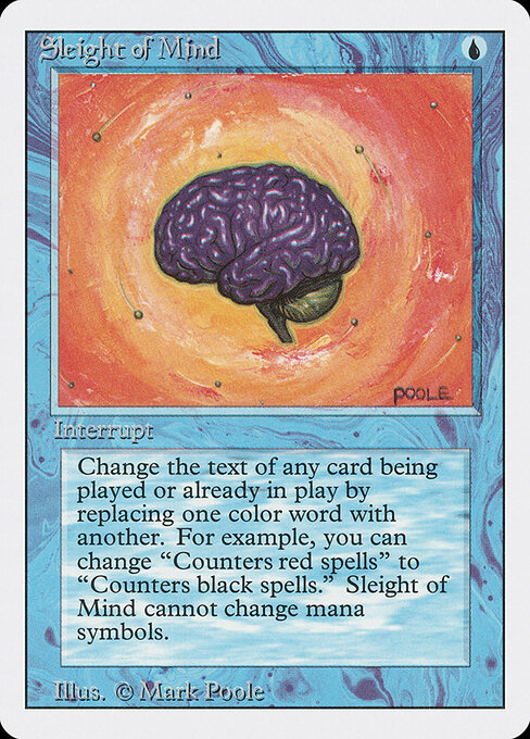 Sleight of Mind card art