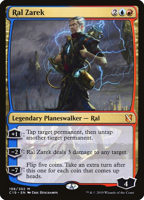 Ral Zarek card art