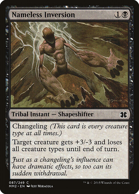 Nameless Inversion card art