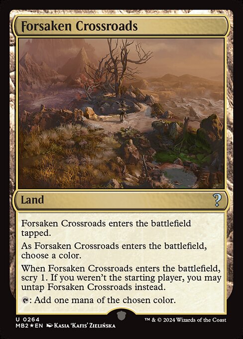 Forsaken Crossroads card art