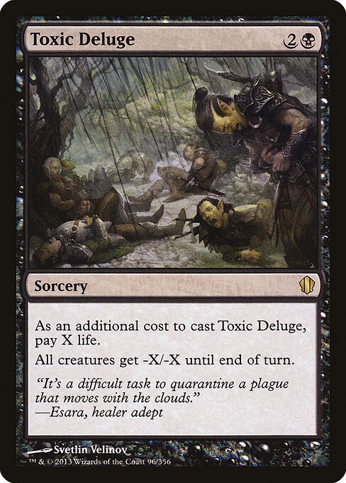 Toxic Deluge card art
