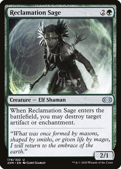 Reclamation Sage card art