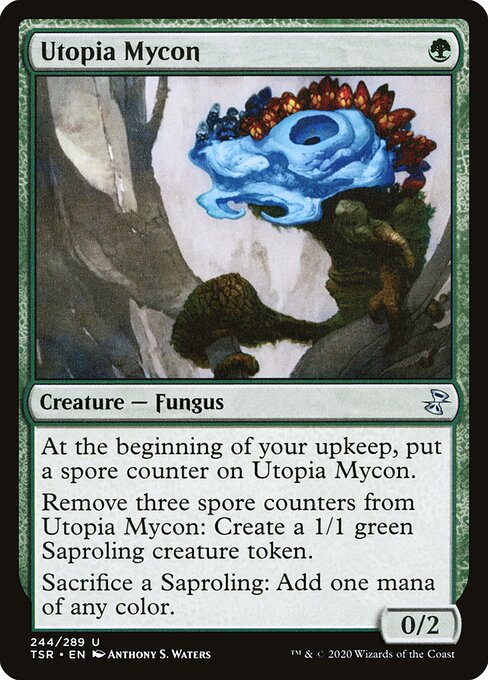Utopia Mycon card art