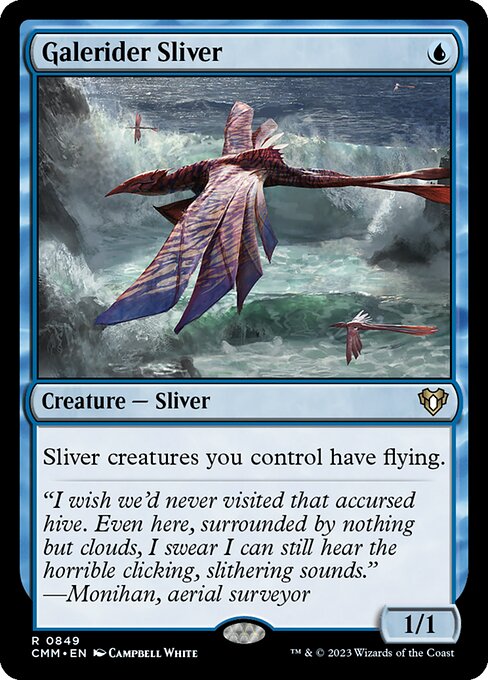 Galerider Sliver card art