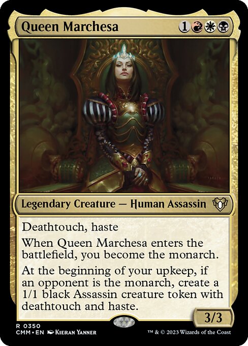 Queen Marchesa card art