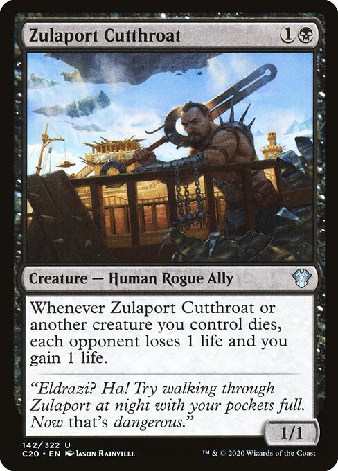 Zulaport Cutthroat card art