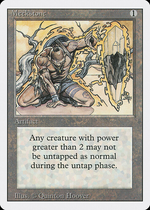 Meekstone card art