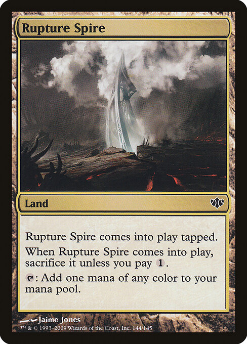 Rupture Spire card art