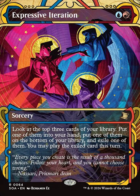Expressive Iteration card art