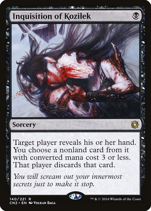 Inquisition of Kozilek card art