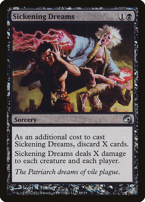 Sickening Dreams card art