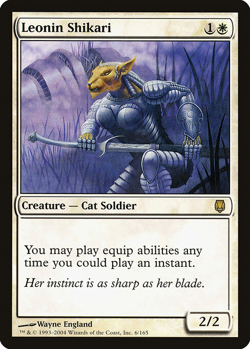 Leonin Shikari card art