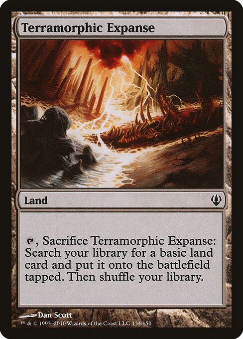 Terramorphic Expanse card art