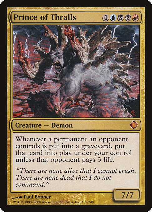 Prince of Thralls card art