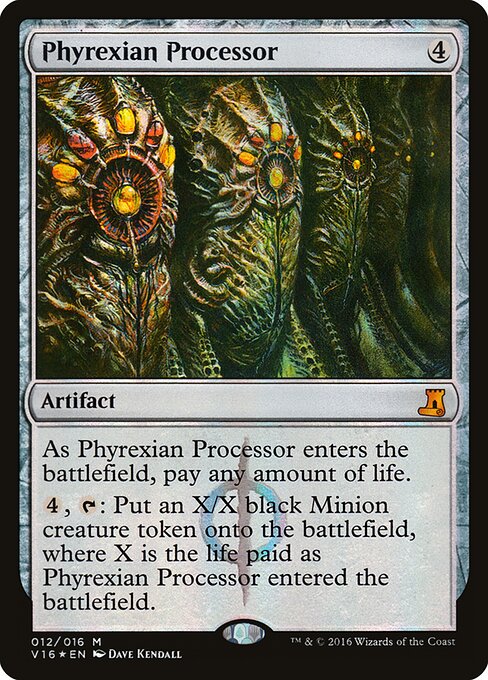 Phyrexian Processor card art