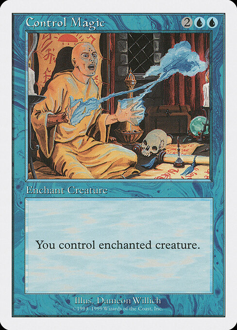 Control Magic card art