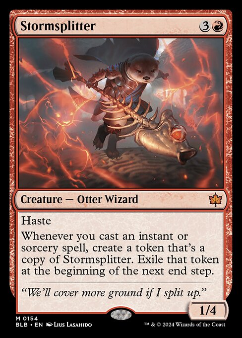 Stormsplitter card art