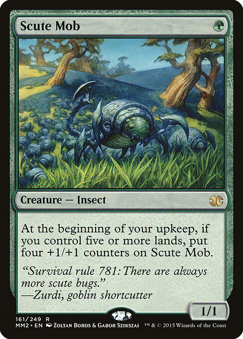 Scute Mob card art