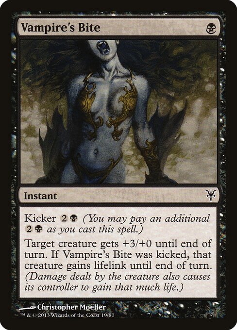 Vampire's Bite card art