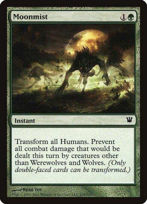 Moonmist card art
