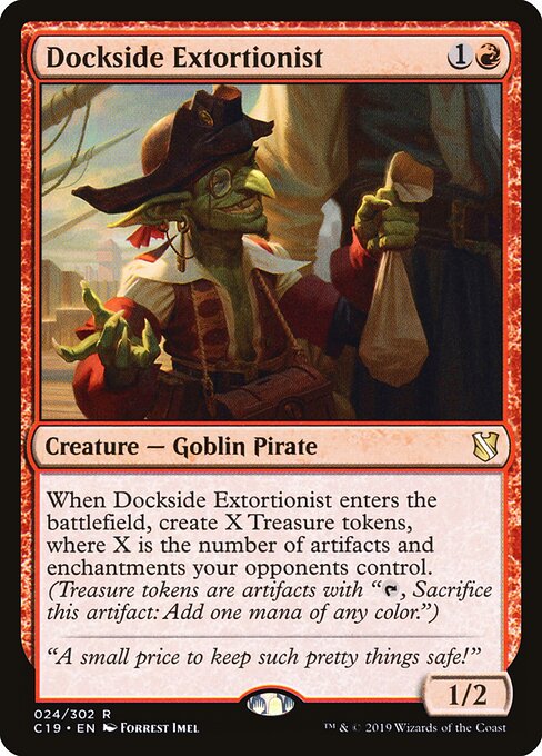 Dockside Extortionist card art