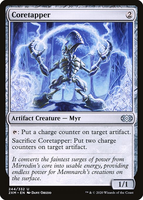 Coretapper card art