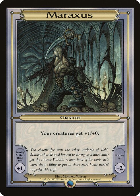 Maraxus (Oversize) card art