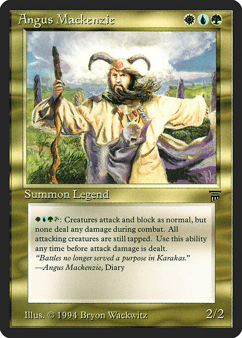 Angus Mackenzie card art