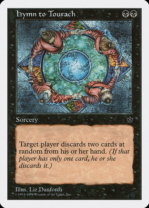 Hymn to Tourach card art