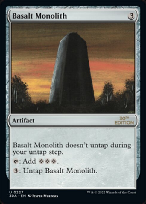 Basalt Monolith card art